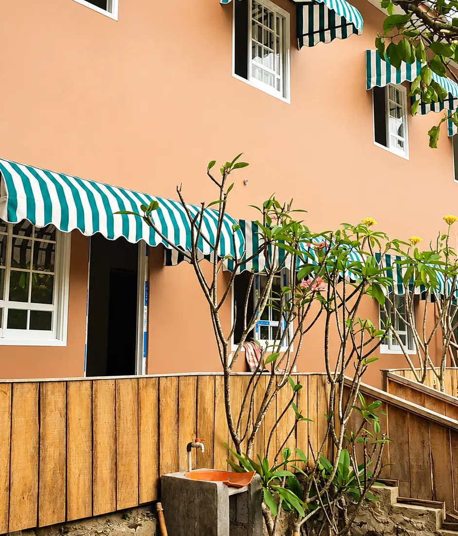 Eksterior Guest House Jagarasa Venue dengan tiga kamar